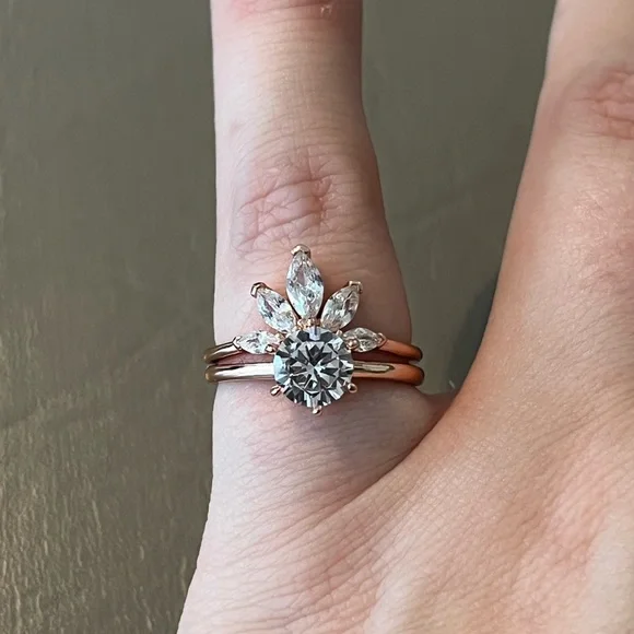 Charmed Aroma | Size 6 Stackable Rings - Picture 5 of 9